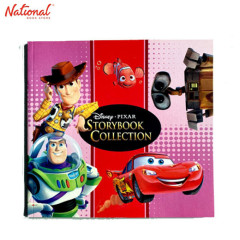 DISNEY PIXAR STORYBOOK COLLECTION TOY STORY WALLE CARS CC