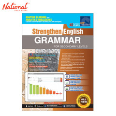 STRENGTHEN ENGLISH GRAMMAR FOR SECONDARY LEVELS