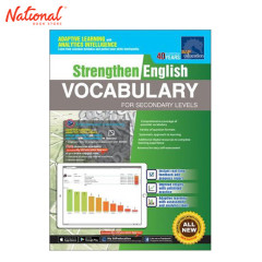 STRENGTHEN ENGLISH VOCABULARY FOR SECONDARY LEVELS