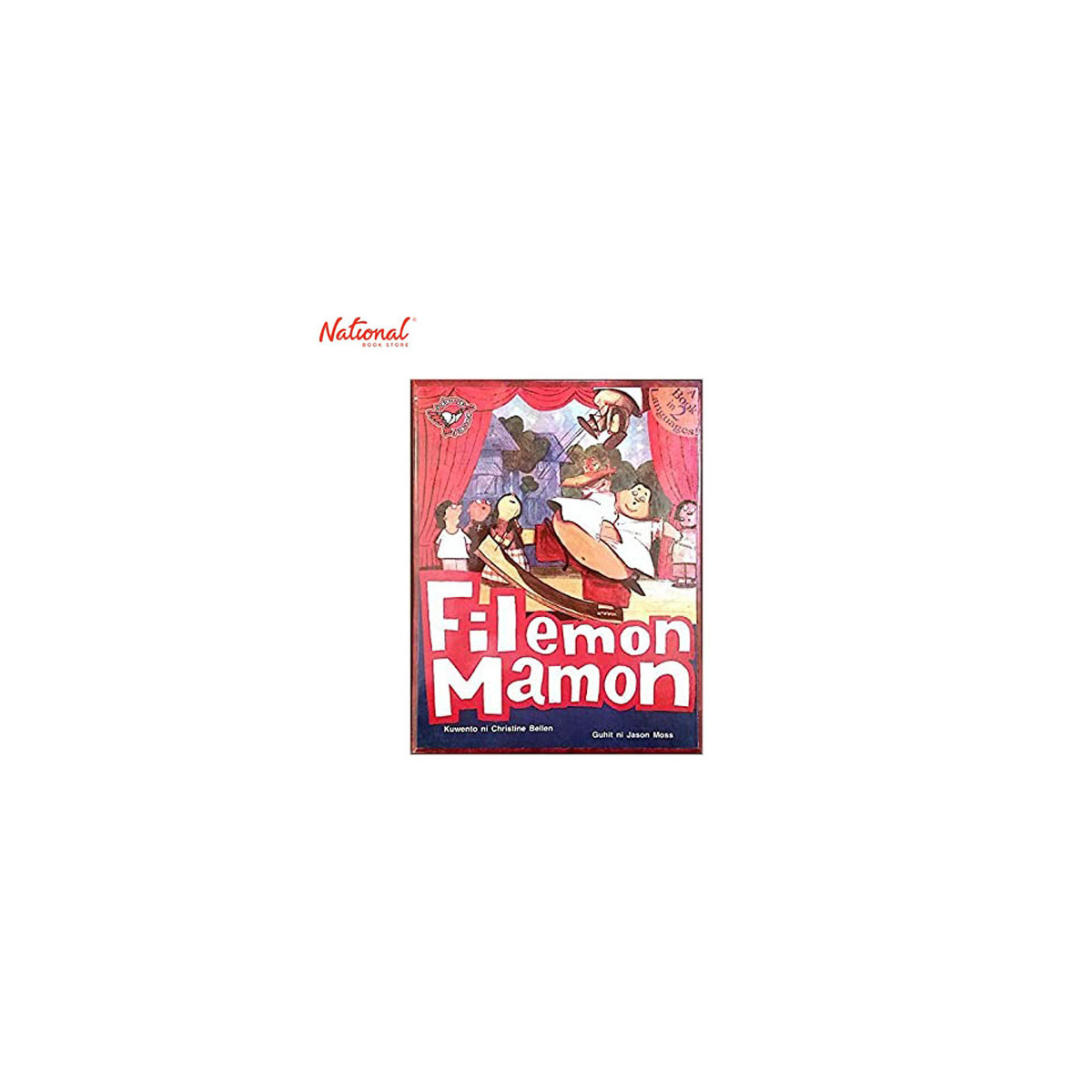 Filemon Mamon Trade Paperback By Christine Bellen*