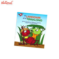Si Langgam At Si Tupaklong  Trade Paperback By Virgilio S. Almario*