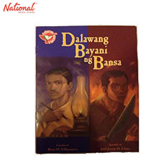 Dalawang Bayani Ng Bansa Trade Paperback By Rene Villanueva *