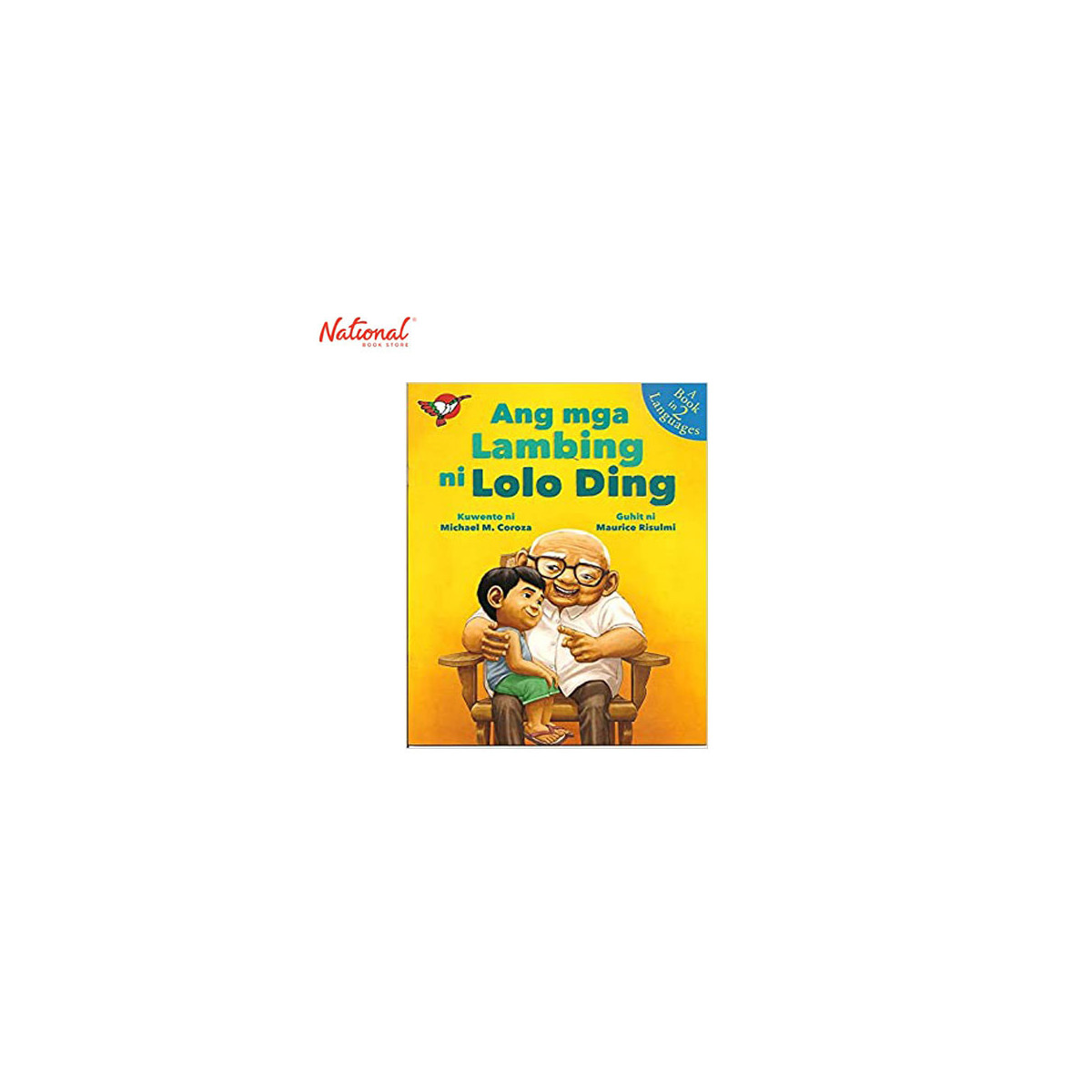 Ang Mga Lambing Ni Lolo Ding Trade Paperback By Michael M Coroza*
