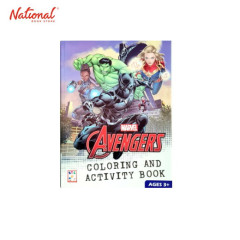Marvel Avengers: Coloring And Acitivity Arm00074 Trade...