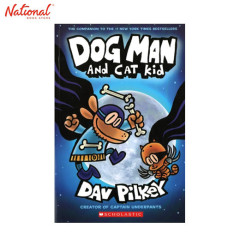 DOG MAN4 AND THE CAT KID
