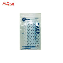 Start Right Face Mask Adult 3-ply Surgical 5's Polka