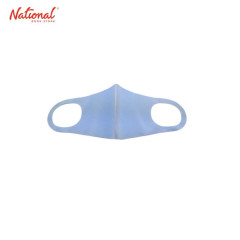 Start Right Face Mask Adult Washable 3's Light Blue