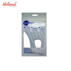 Start Right Face Mask Adult Washable 3's Polka Blue
