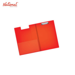 ADVENTURER CLIPBOARD CFPBA4  A4 WITH COVER, RED