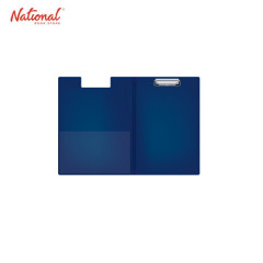 ADVENTURER CLIPBOARD CFPBA4  A4 WITH COVER BLUE