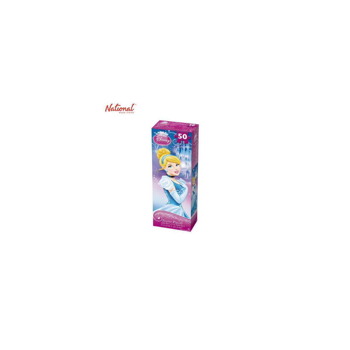 Princess Lenticular Puzzles Tower Box 7Dsi-6030591