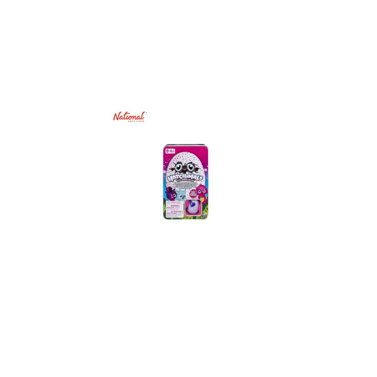 Hatchimals Game Jumbo Cards Tin 7Tki-6044335