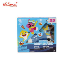 Baby Shark Foam Puzzle 7Tki-6053213