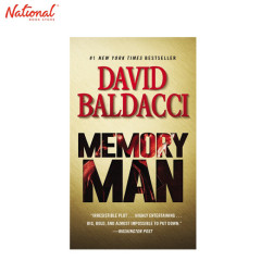 Memory Man Mass Market by David Baldacci