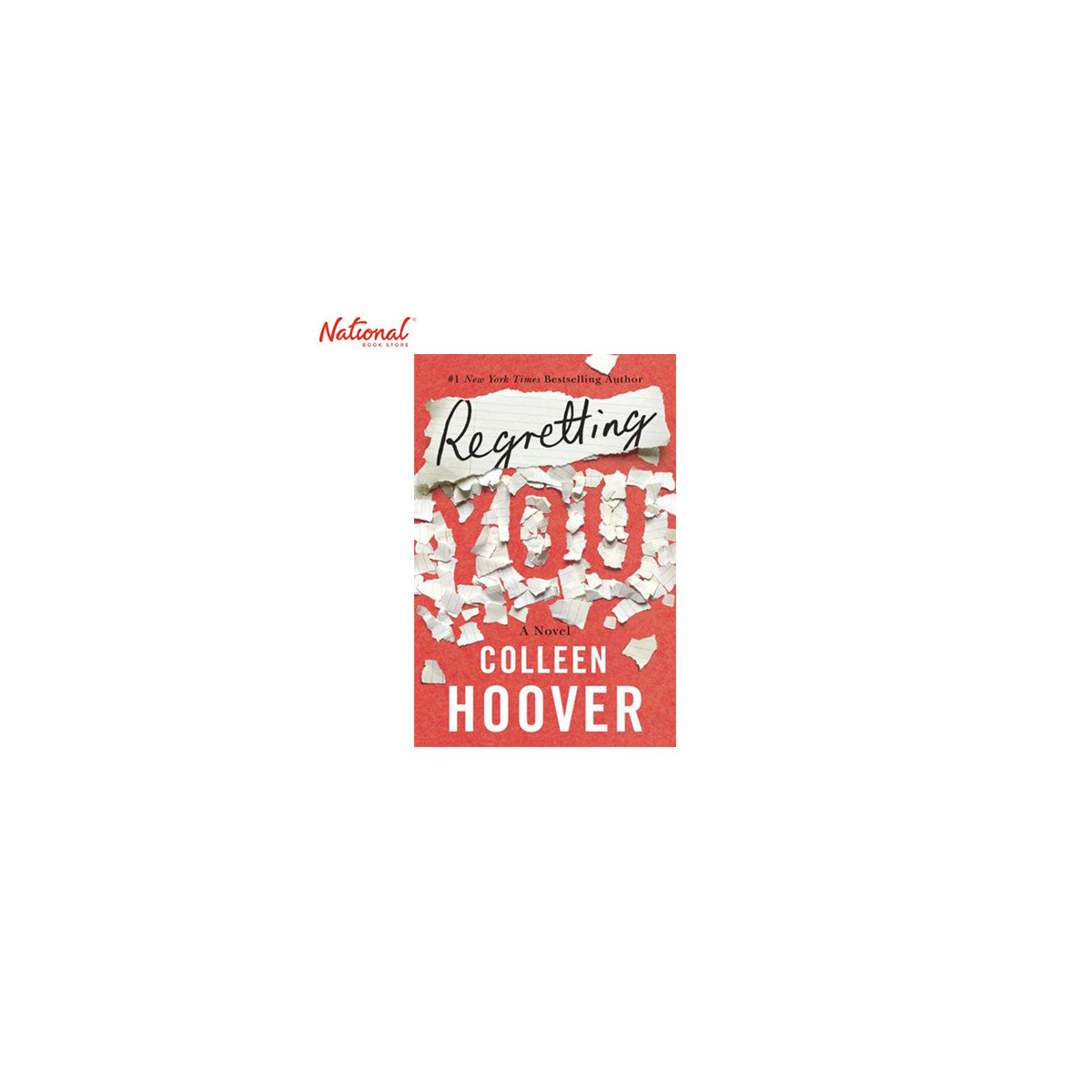 Regretting You Trade Paperback by Colleen Hoover