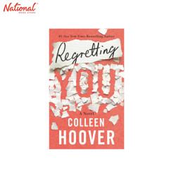 Regretting You Trade Paperback by Colleen Hoover