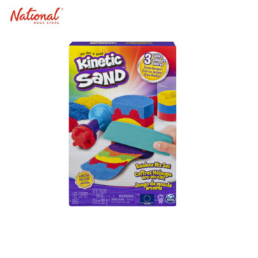 Kinetic Sand Rainbow Mix Set 7Smi-71474