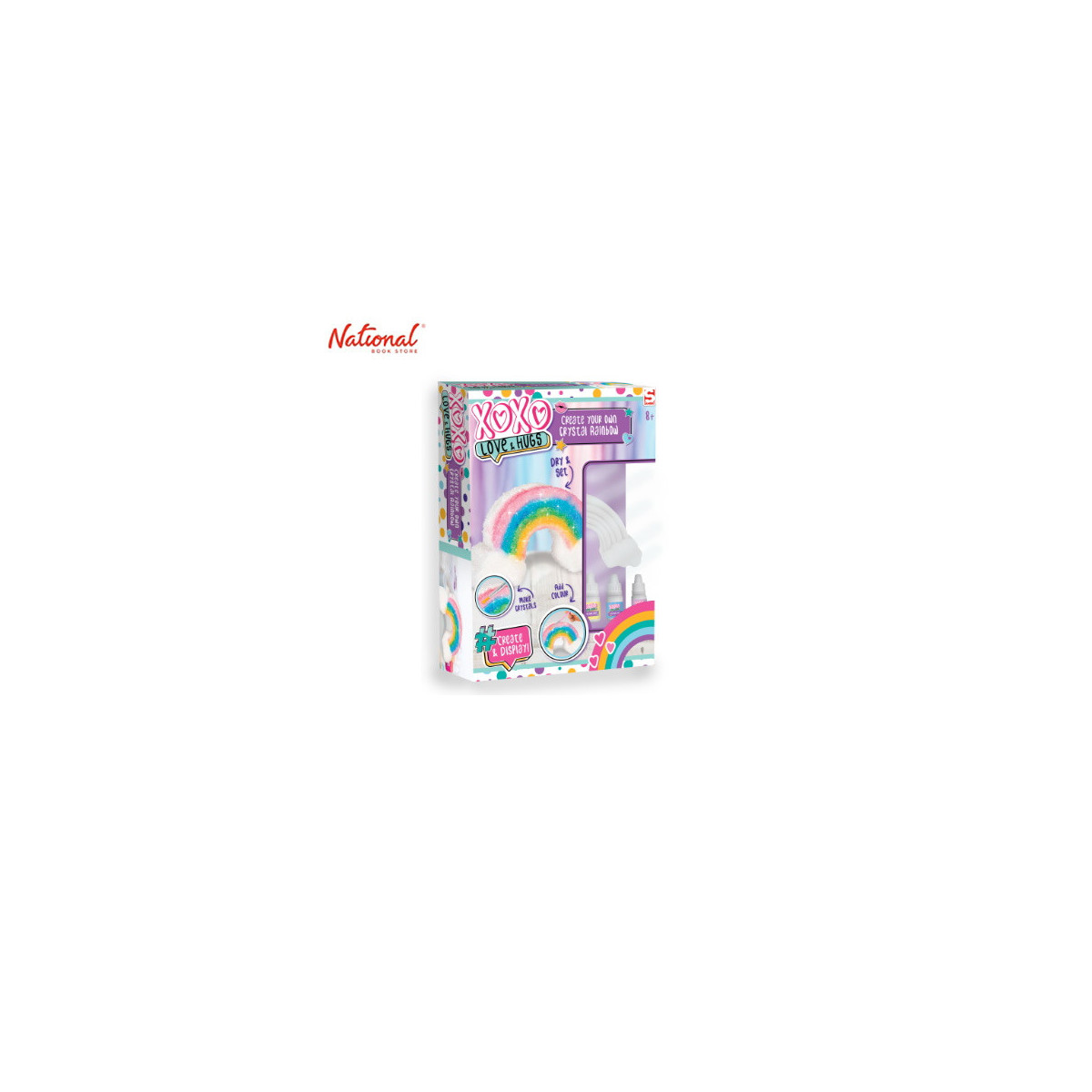 Xoxo Create Your Own Crystal Rainbow 7Sti-4976-3