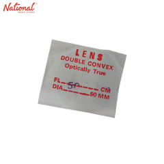 Convex Lens 50mm Laboratory Accessories