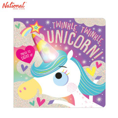Twinkle, Twinkle, Unicorn! Board Book By Rosie Greening