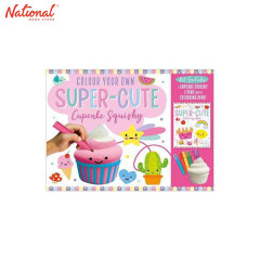 COLOUR YOUR OWN SUPER-CUTE SQUISHY CUPCAKE TRADE PAPERBACK