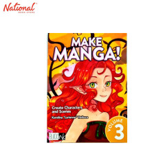 Make Manga! Volume 3 Trade Paperback By Larienne