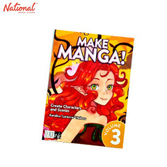 Make Manga! Volume 3 Trade Paperback By Larienne