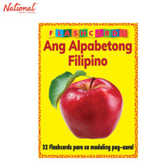 Flash Cards: Ang Alpabetong Filipino Board Book