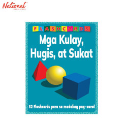 Flash Cards: Mga Kulay, Hugis, At Sukat Board Book