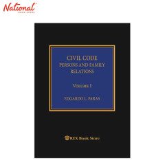 Civil Code of the Phil. Annotated 1 Persons and Family...
