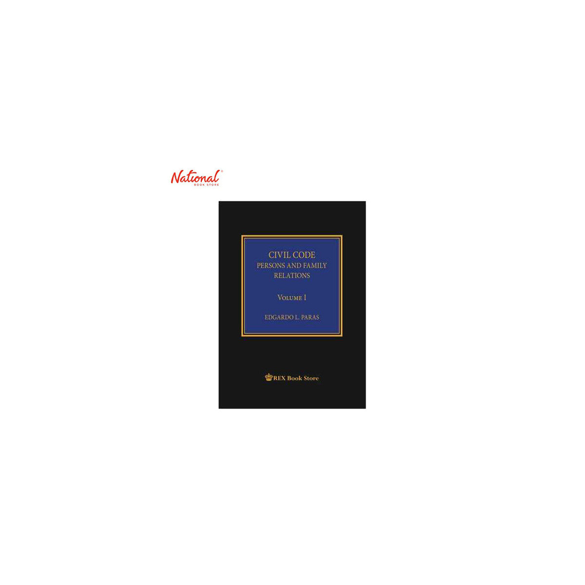 Civil Code of the Phil. Annotated 1 Persons and Family Relations Hardcover By Justice Edgardo Paras