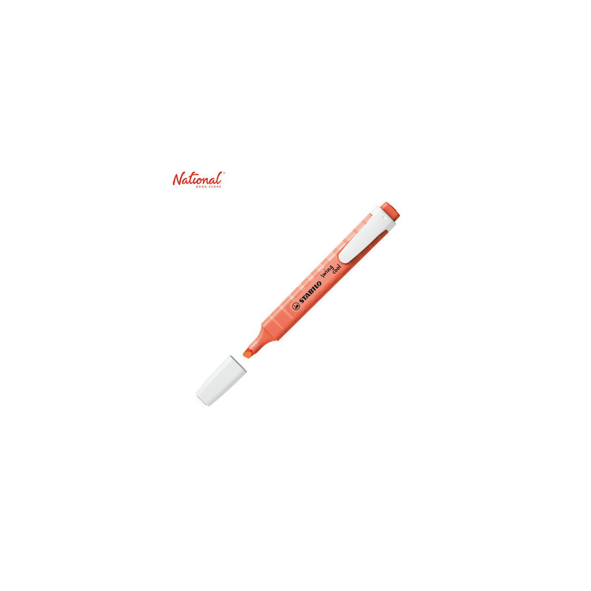 Stabilo Swing Cool Highlighter Pastel Mellow Coral Red 275/140-8