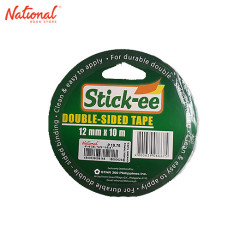 Stick-ee Double-Sided Tape Tissue Big Roll 12mmX10m