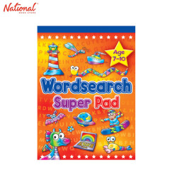 Wordsearch Super Pad Book 2 Trade Paperback By Brown Watson