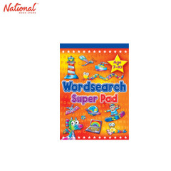 Wordsearch Super Pad Book 2 Trade Paperback By Brown Watson