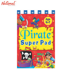 Pirate Super Pad Age 4-7 Trade Paperback By Brown Watson
