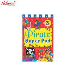 Pirate Super Pad Age 4-7 Trade Paperback By Brown Watson