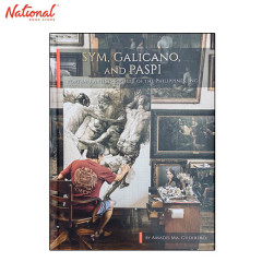 Sym, Galicano, And Paspi (Portrait Artists Society Of The Philippines Inc.) Hardcover by Ma. Amadis Guerrero