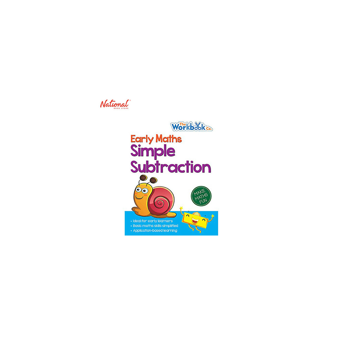 EARLY MATHS SIMPLE SUBTRACTION TRADE PAPERBACK