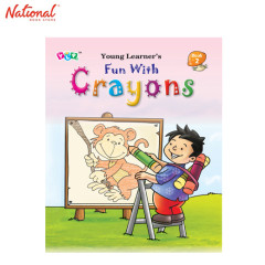 Fun With Crayons Book 2 Trade Paperback By Goodwill Books...