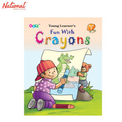 Fun With Crayons Book 5 Trade Paperback By Goodwill Books...