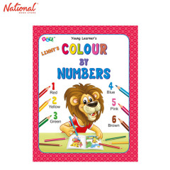 Lenny'S Colour By Numbers Trade Paperback By Goodwill Books International