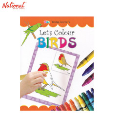 Let'S Colour Birds Trade Paperback By Goodwill Books...