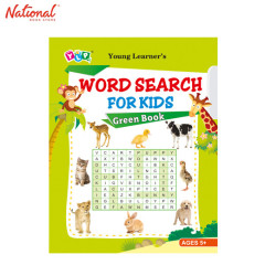 WORDSEARCH FOR KIDS BOOK 2