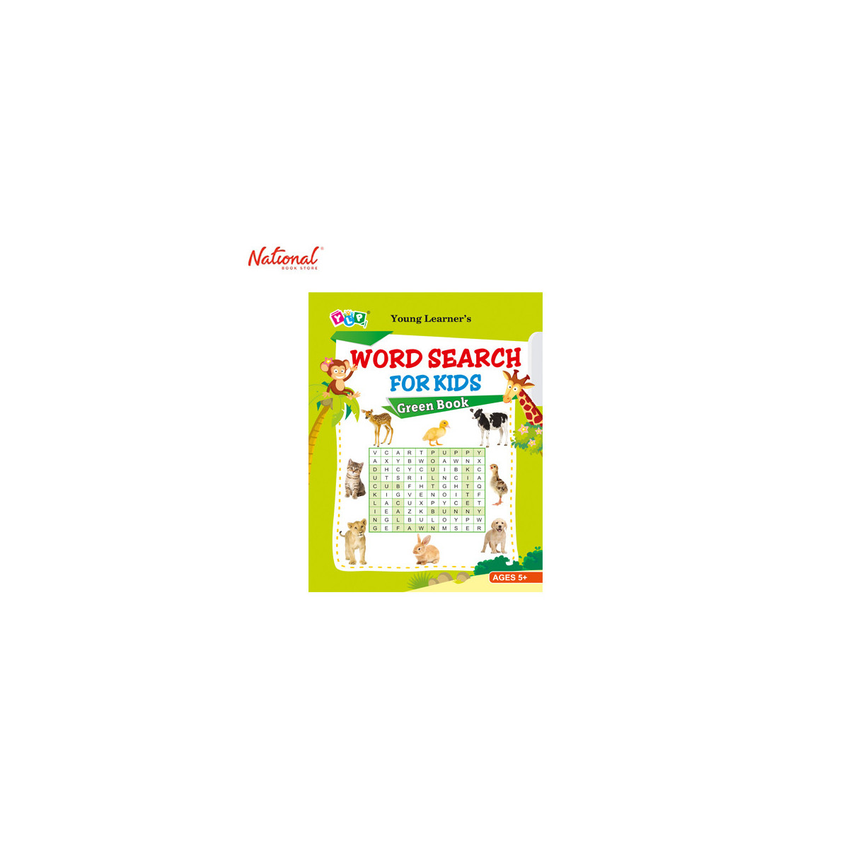 WORDSEARCH FOR KIDS BOOK 2