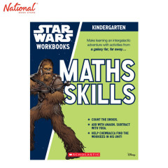 Star Wars Workbooks K - Math Skills Trade Paperback By...