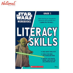 Star Wars Workbooks Grade 1 - Literacy Skills Trade Paperback By Scholastic Asia