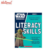 Star Wars Workbooks Grade 1 - Literacy Skills Trade Paperback By Scholastic Asia