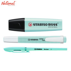 Stabilo Boss Pastel Sets Turquoise 70/275P-868-113
