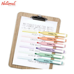 Stabilo Swing Cool Pastel Highlighters 6s 275/6-2